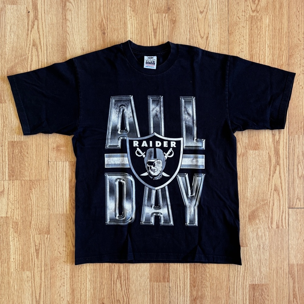 Vintage VTG Raiders T shirt - SZ L